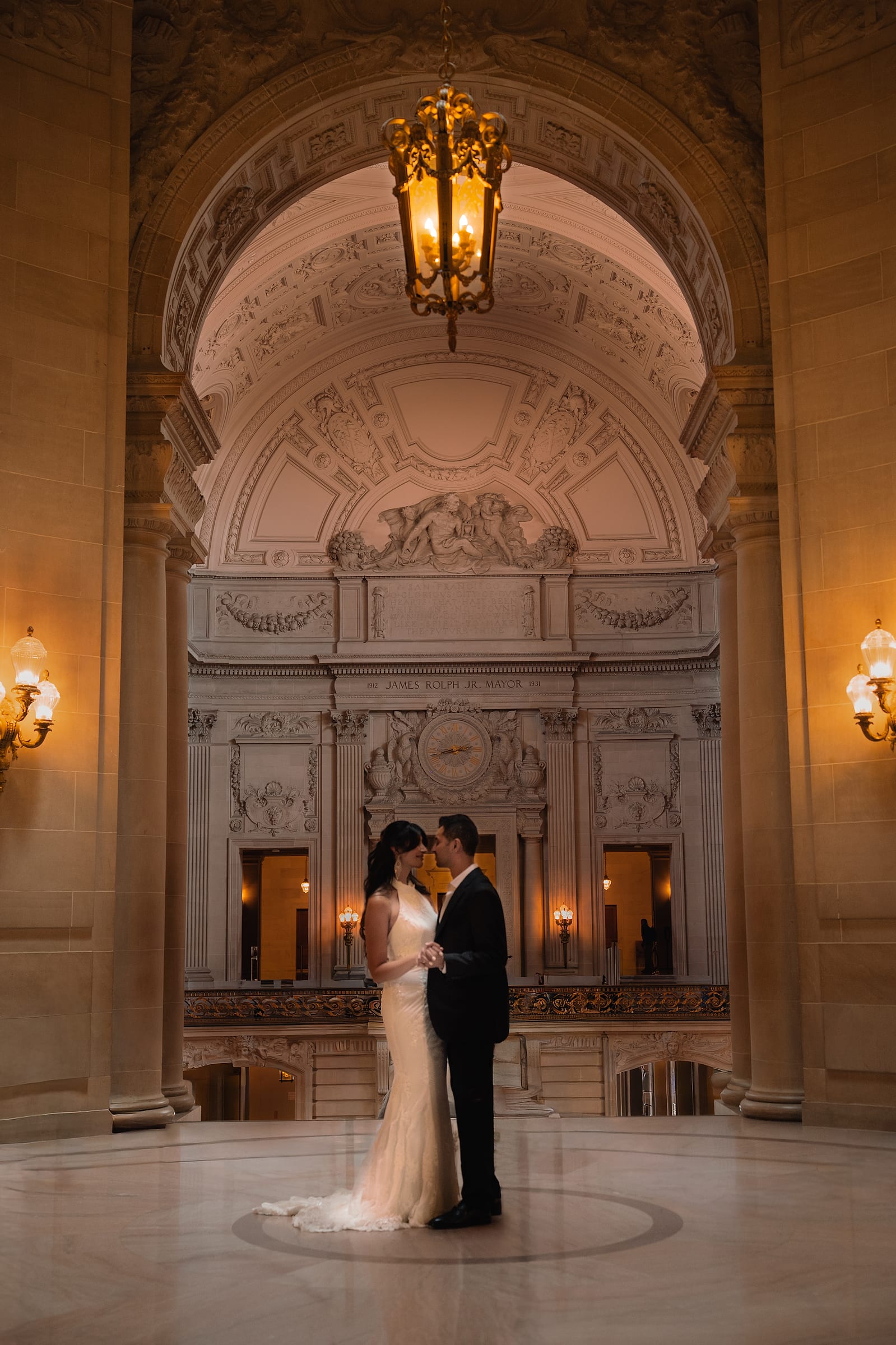 K & A, Wedding at San Francisco City hall